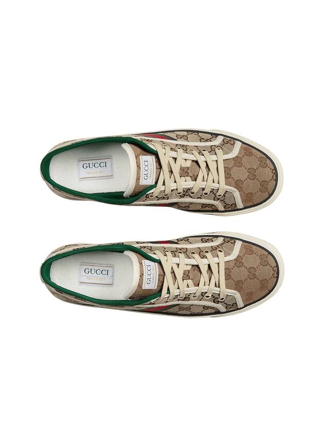 Tennis 1977 Sneaker Ebony Beige - GUCCI - BALAAN 3