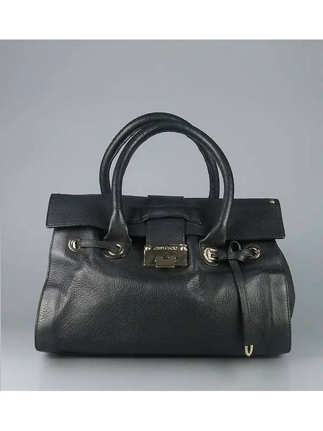 black tote bag - JIMMY CHOO - BALAAN 2