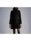 Women's Flammette Long Down Padding Black - MONCLER - BALAAN 5