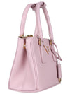 Galleria Saffiano Leather Mini Tote Bag Alabster Pink - PRADA - BALAAN 5