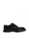 Logo Leather Derby Black - DOLCE&GABBANA - BALAAN 2