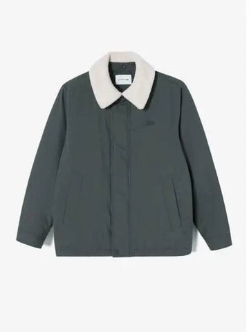 Men s corduroy collar down BH672E 54N 050 Domestic product GQ2N24092437197 - LACOSTE - BALAAN 1