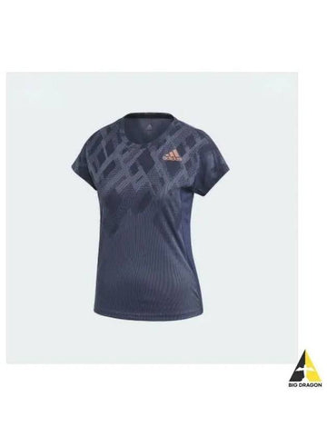 adidas BADMINTON Colorful T shirt Women s Short Sleeve Uniform FM2022 - ADIDAS - BALAAN 1