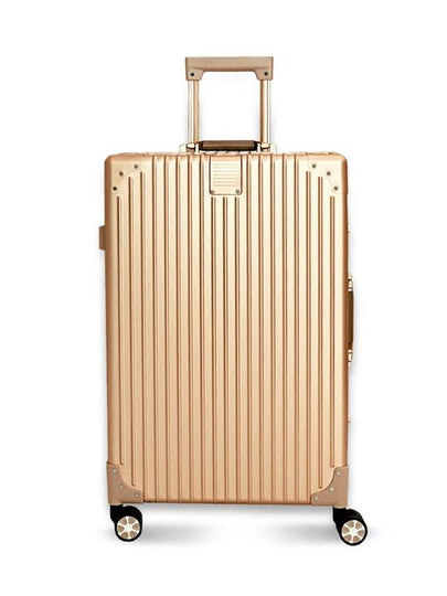 Full Metal Aluminum 26 Inches Travel Carrier Gold - KLEPTON - BALAAN 2