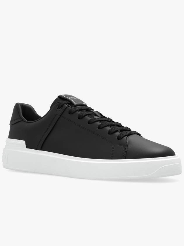 Balmain ‘B-Court’ Sneakers, Men's, Black - BALMAIN - BALAAN 4