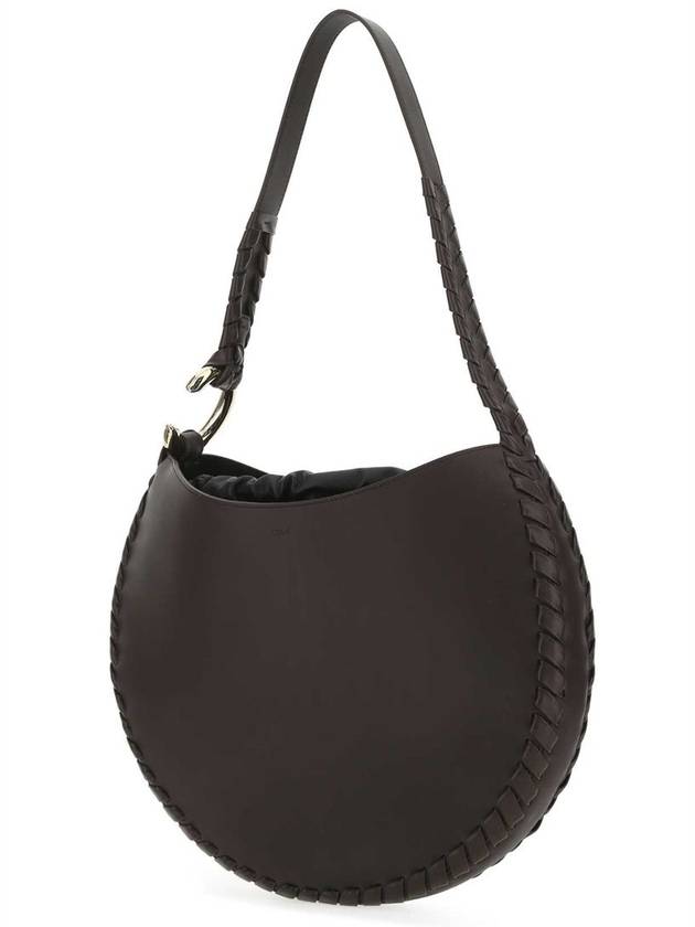 Mate Hobo Large Shoulder Bag Brown - CHLOE - BALAAN 3