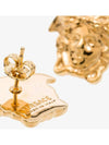 Medusa Head Brass Earrings Gold - VERSACE - BALAAN 5