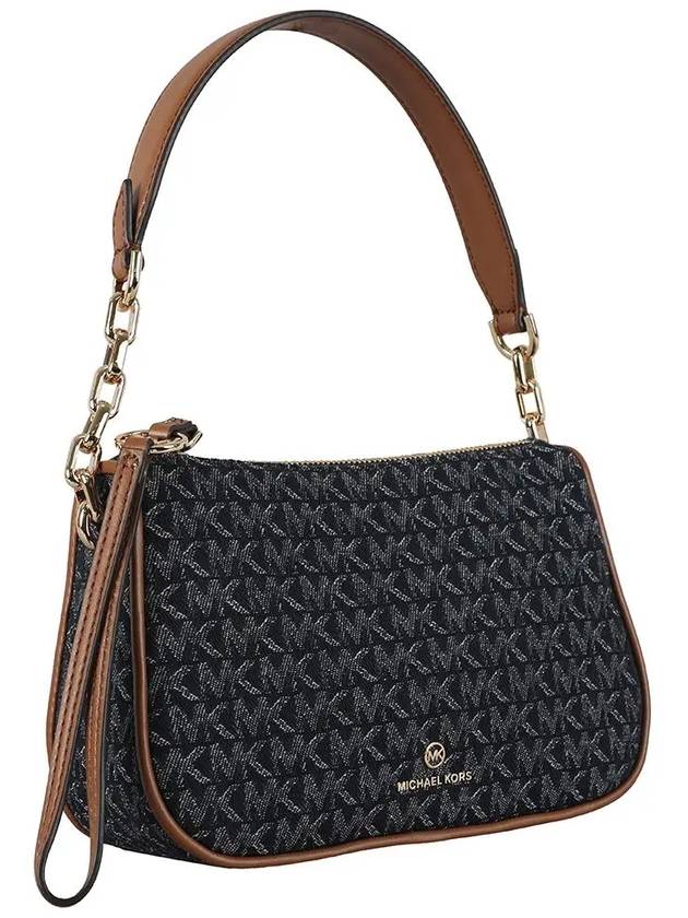 Jacquard logo shoulder bag 32F2GT9U3J - MICHAEL KORS - BALAAN 2