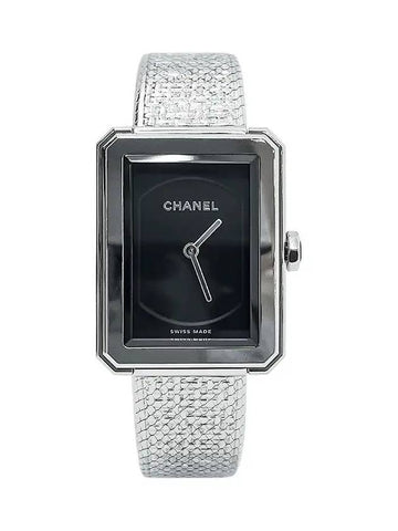 Boyfriend Watch Small Steel 4ET1179 - CHANEL - BALAAN 1