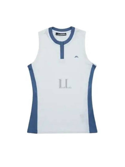 Women's Meya Sleeveless Blue Horizon - J.LINDEBERG - BALAAN 2