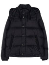 Detachable Sleeve Hoodie Padded Black - BURBERRY - BALAAN 2