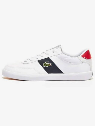 Court Master 0121 1 WHTNVYRED - LACOSTE - BALAAN 1