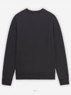 Big Fox Embroidery Regular Cotton Sweatshirt Anthracite - MAISON KITSUNE - BALAAN 3