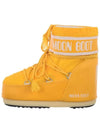 s Classic Logo Print Winter Boots Yellow - MOON BOOT - BALAAN 4