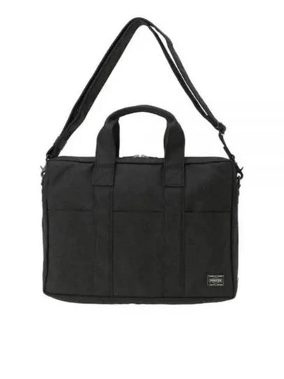 Smoky 2way Briefcase Black - PORTER YOSHIDA - BALAAN 2