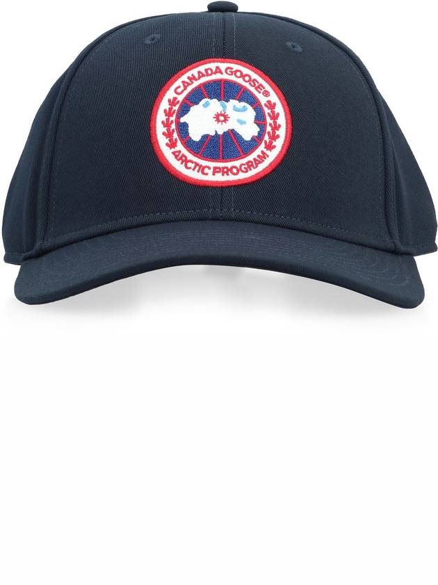 Hat CG5480U63 Blue - CANADA GOOSE - BALAAN 3