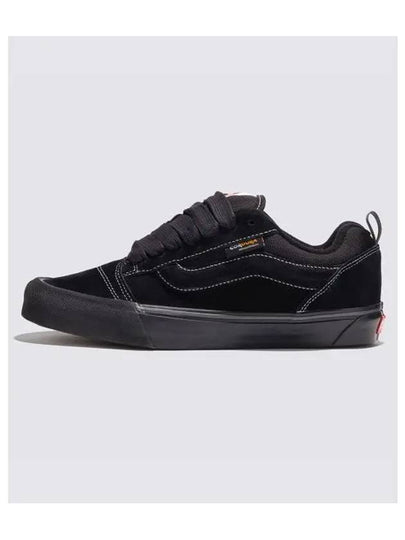 Men's Cordura Knu Skool New School Low Top Sneakers Black - VANS - BALAAN 2