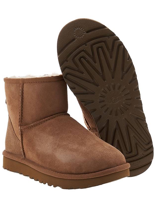 Women's Classic Mini Boots 1016222 CHESTNUT - UGG - BALAAN 5