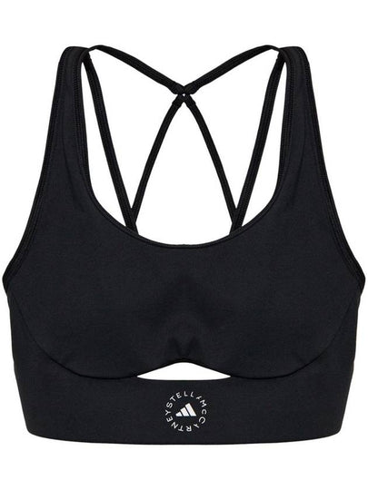 Stella McCartney TrueStrength Yoga Sports Sleeveless Black - ADIDAS - BALAAN 2