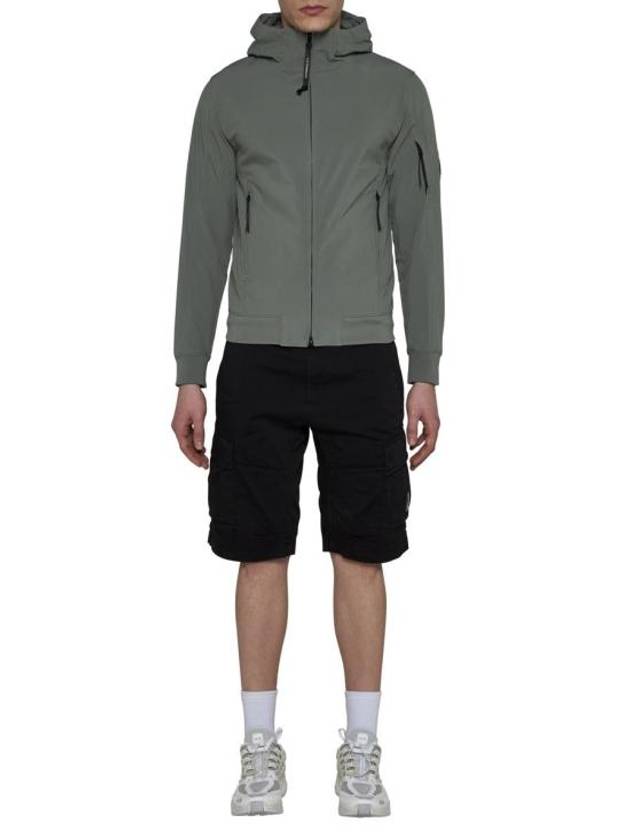 Shell R Hooded Jacket Green - CP COMPANY - BALAAN 3