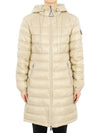 24 S S Women's AMINTORE Down Long Padded Jacket Beige 1A00007 595ZZ 200 - MONCLER - BALAAN 2