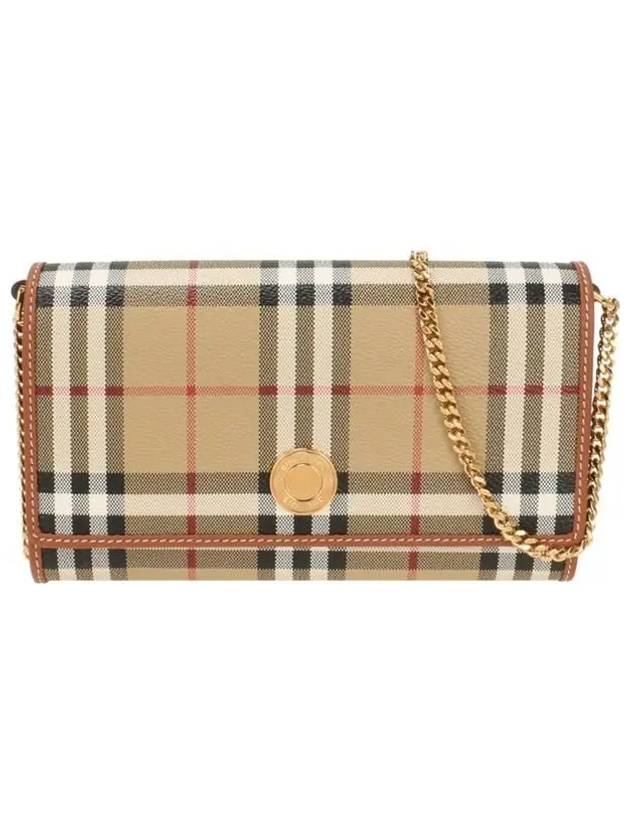 Vintage Check Chain Mini Cross Bag Archive Beige - BURBERRY - BALAAN 2