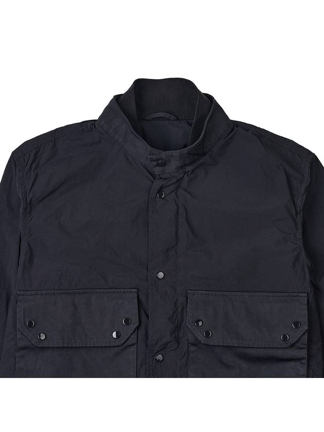 Mid-Layer Jacket Black - TEN C - BALAAN 4