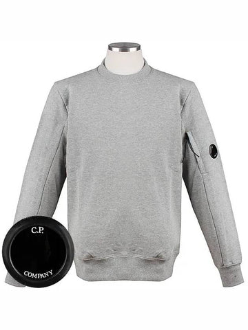 16CMSS022A M93 Lens Wappen Sweatshirt - CP COMPANY - BALAAN 1