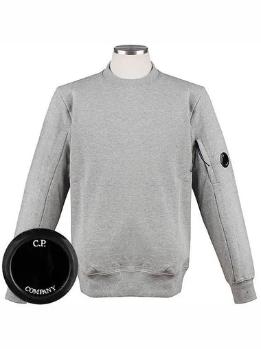 16CMSS022A M93 Lens Wappen Sweatshirt - CP COMPANY - BALAAN 1