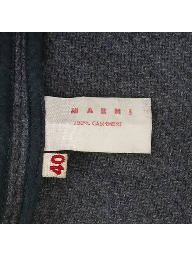 Smith Market Cashmere Coat Women s Clothing - MARNI - BALAAN 5