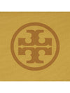 Ella Clutch Bag Mustard - TORY BURCH - BALAAN 8