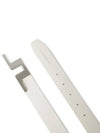 Betsy Leather Belt White - J.LINDEBERG - BALAAN 4