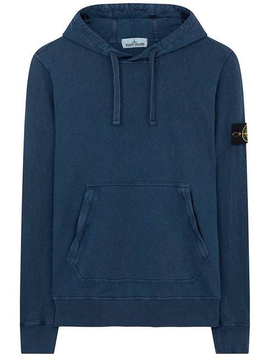 Waffen Patch Hood Navy - STONE ISLAND - BALAAN.