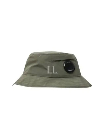 Chrome R Lens Bucket Hat Green - CP COMPANY - BALAAN 2