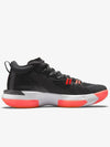 Jordan Zion 1 PF Sneakers Black Bright Crimson - NIKE - BALAAN 3