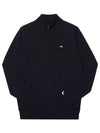 Men's Kian Zip-up Sweater Navy - J.LINDEBERG - BALAAN 3