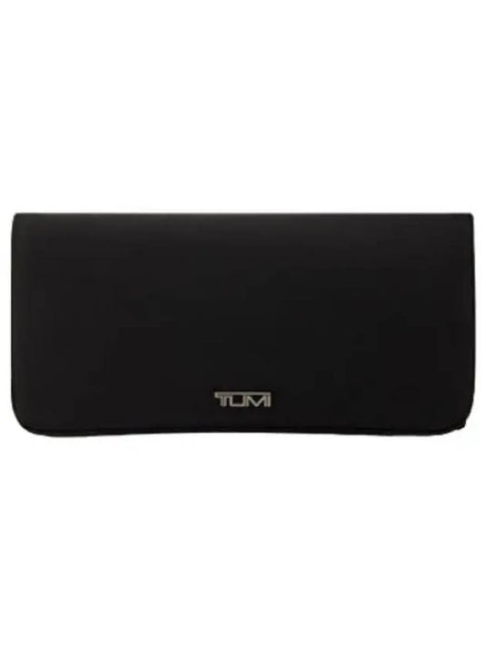 Voyager Small Organizer Pouch Black Gunmetal Bag - TUMI - BALAAN 1