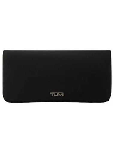 Voyager Small Organizer Pouch Black Gunmetal - TUMI - BALAAN 1