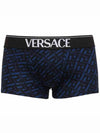 La Greca Logo Band Boxer Briefs Blue - VERSACE - BALAAN 2