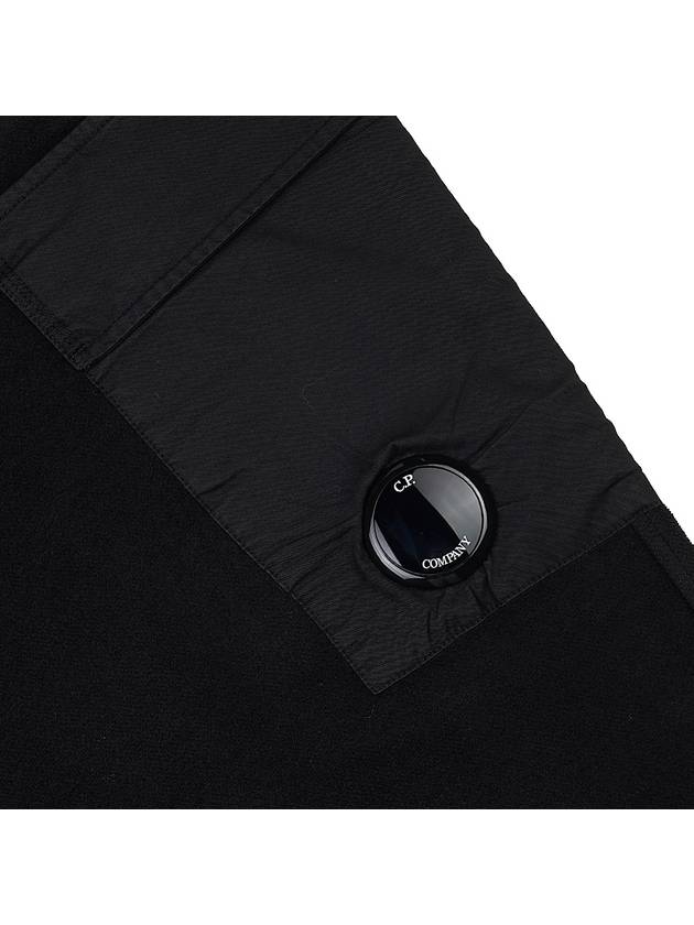 Lens Detail Track Pants Black - CP COMPANY - BALAAN 6