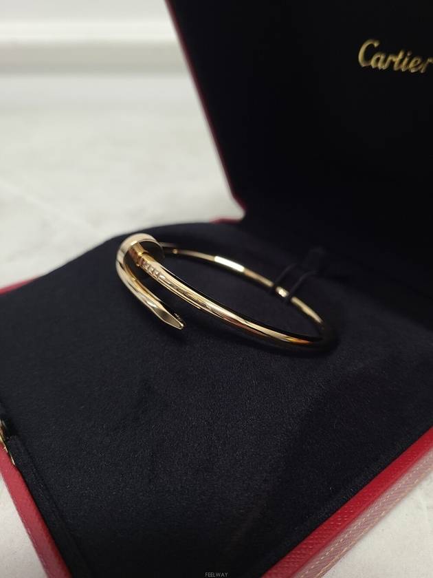 Used luxury goods Louis It No 17 Yellow gold Just Ankle Bracelet - CARTIER - BALAAN 5