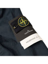 Waffen Patch Membrana Hooded Jacket Navy - STONE ISLAND - BALAAN 5