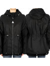 Baaba Parka Jacket Black - MONCLER - BALAAN 2