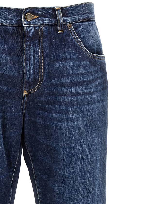 Dolce & Gabbana Blue Cotton Denim Jeans - DOLCE&GABBANA - BALAAN 3