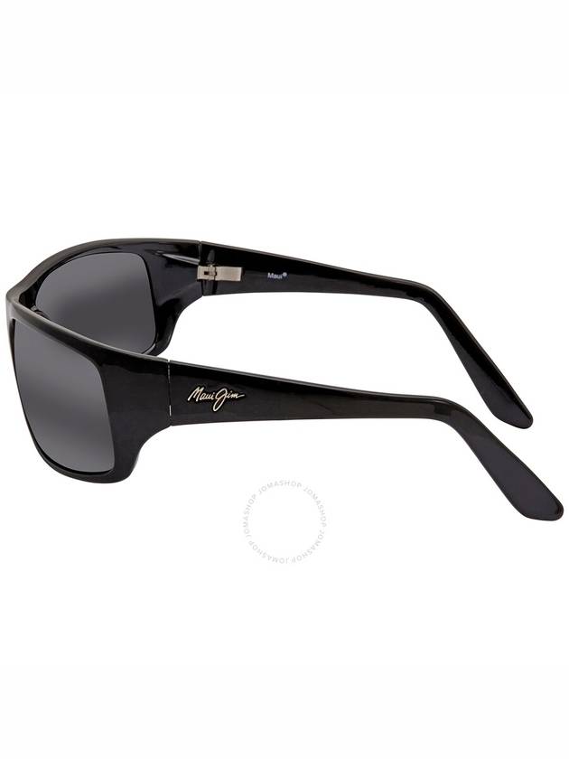 Maui Jim Peahi Neutral Grey Wrap Unisex Sunglasses 202-02 65 - MAUI JIM - BALAAN 3