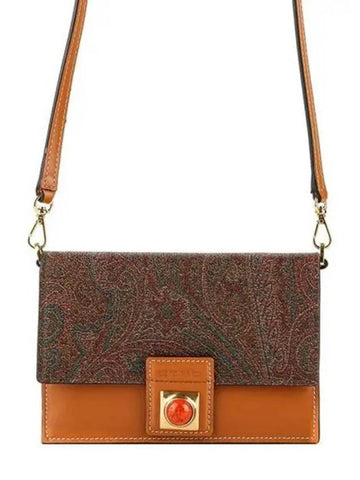 Women s Paisley Mini Cross Bag 271892 - ETRO - BALAAN 1