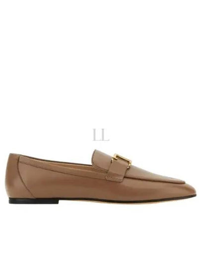 Women's Timeless Loafer Tan - TOD'S - BALAAN 2