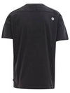 Shadow Project Neo Flora Short Sleeve T-Shirt Black - STONE ISLAND - BALAAN 3