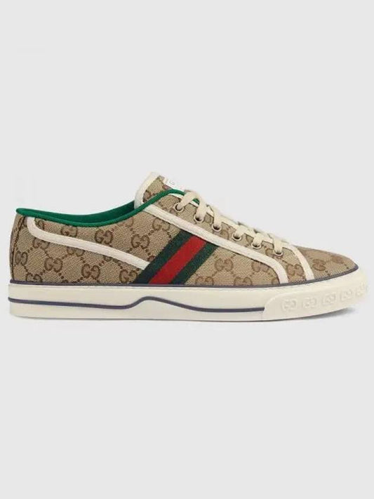 Tennis 1977 Sneaker Ebony Beige - GUCCI - BALAAN 2