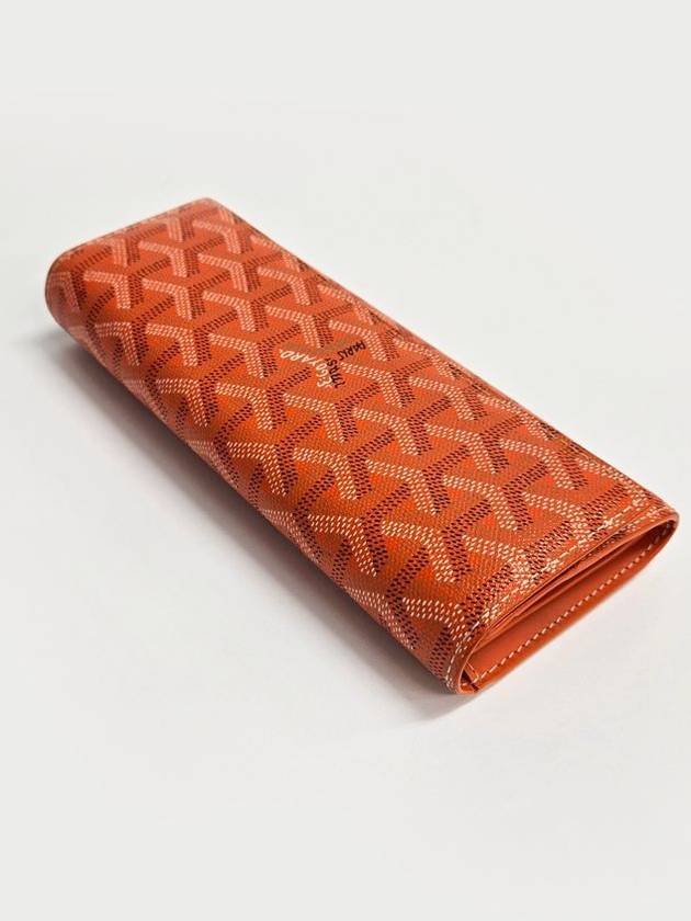 Goyard Baren long wallet pink - GOYARD - BALAAN 8